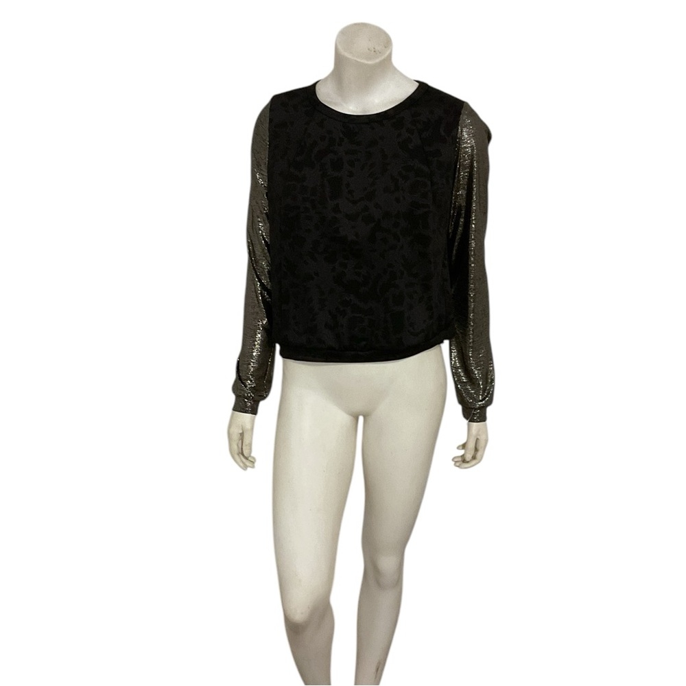 Loyd/Ford Woman’s Leopard Print Blouse